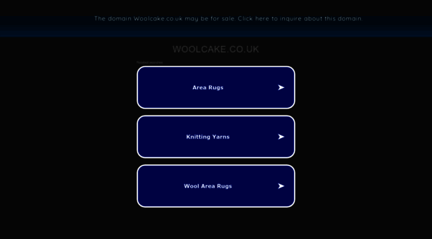 woolcake.co.uk