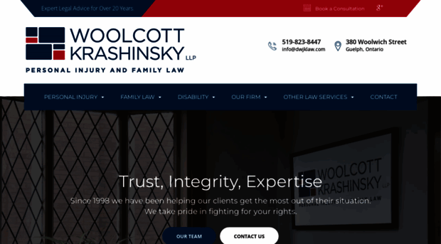 woolcottkrashinsky.com