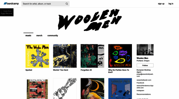 woolenmen.bandcamp.com