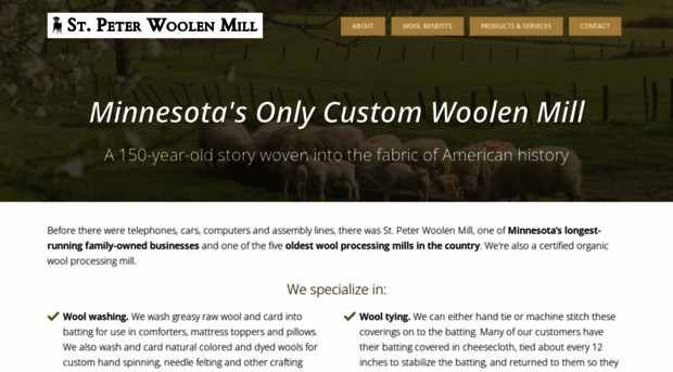 woolenmill.com