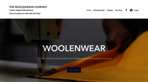 woolenwear.com