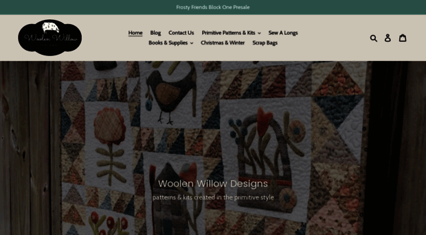 woolenwillowdesigns.com