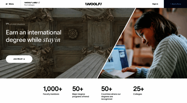 woolf.education