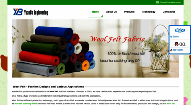 woolfelts.com