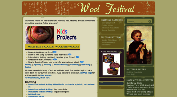 woolfestival.com