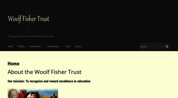 woolffishertrust.co.nz