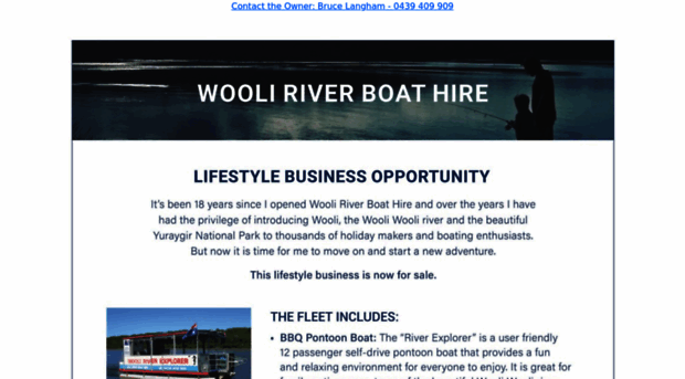 wooliriverboathire.com.au