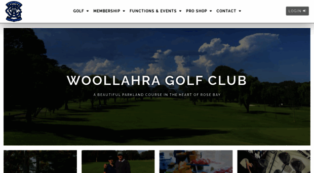 woollahragolfclub.com