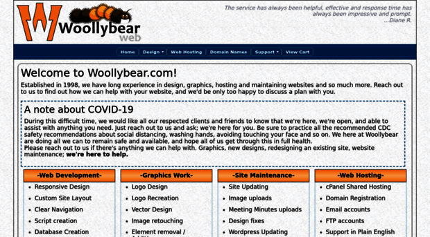 woollybear.com