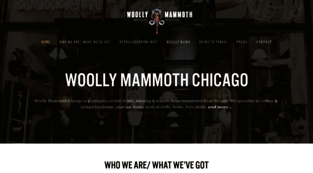 woollymammothchicago.com