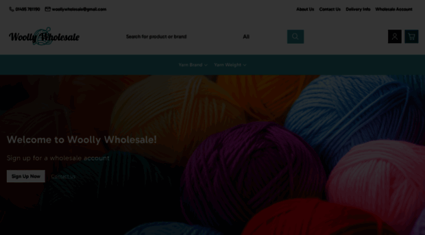 woollywholesale.com