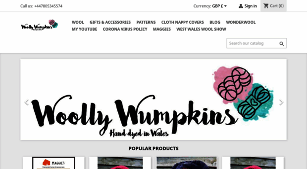 woollywumpkins.co.uk