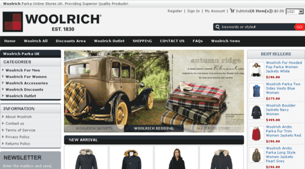 woolrichstoresonline.com