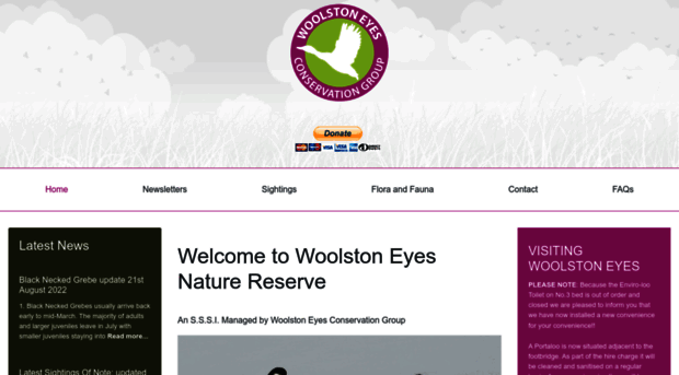 woolstoneyes.com