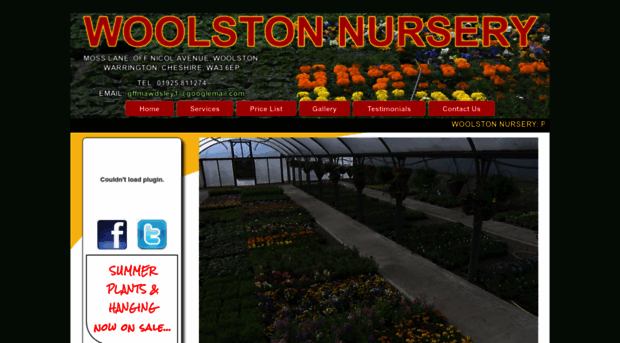 woolstonnursery.co.uk