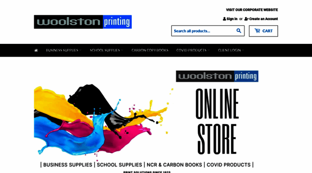 woolstonprintingstore.com