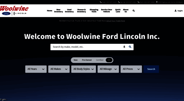 woolwineford.com