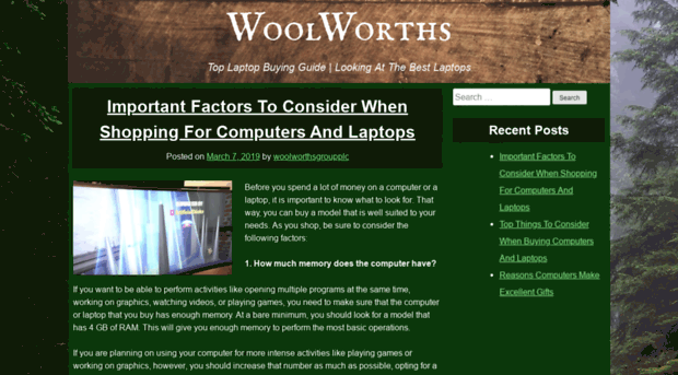 woolworthsgroupplc.com
