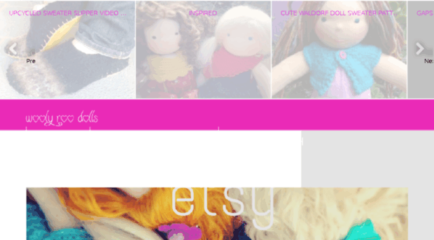 woolyroodolls.com