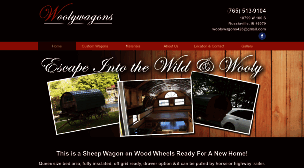 woolywagons.com