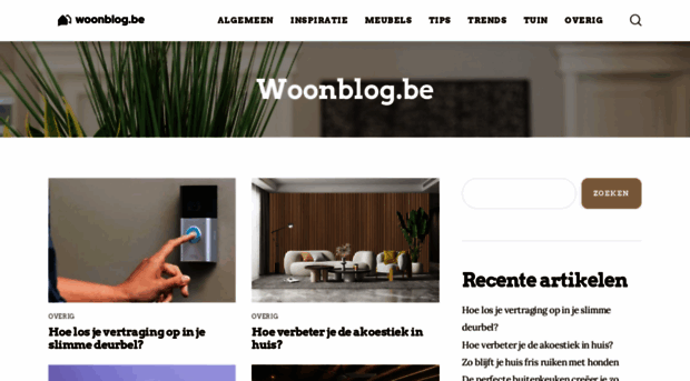 woonblog.be