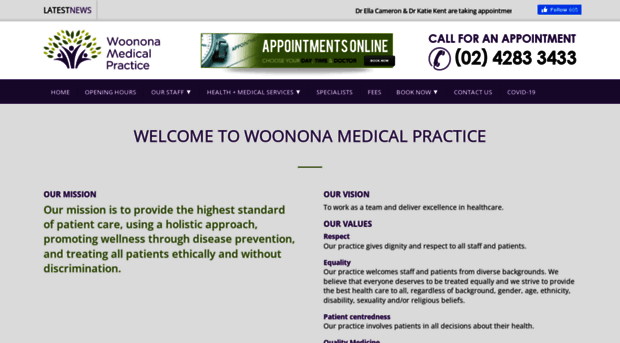 woononamedical.com.au