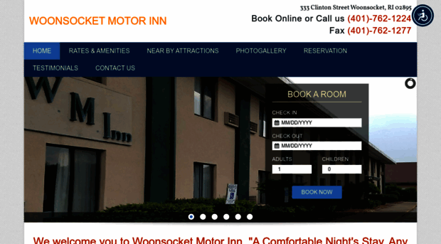 woonsocketmotorinn.com