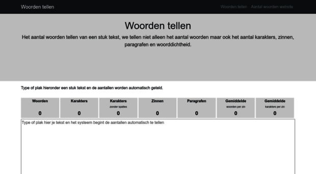 woorden-tellen.nl