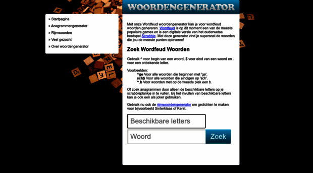 woordengenerator.nl