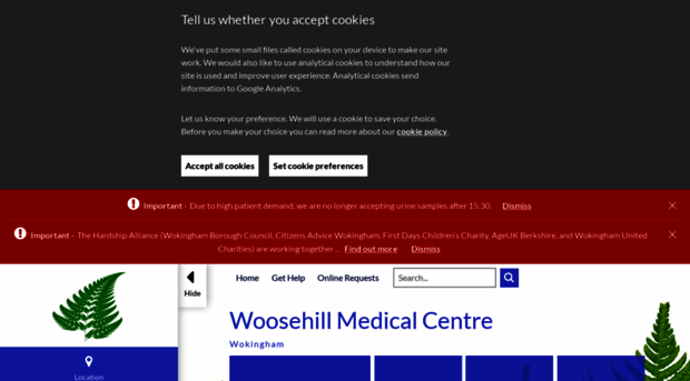 woosehillsurgery.co.uk