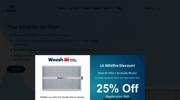 wooshair.com