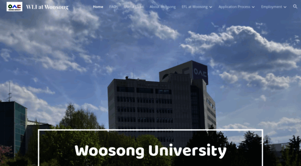 woosong.org