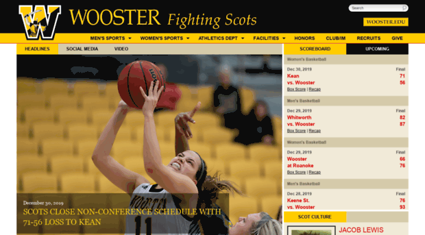 woosterathletics.com