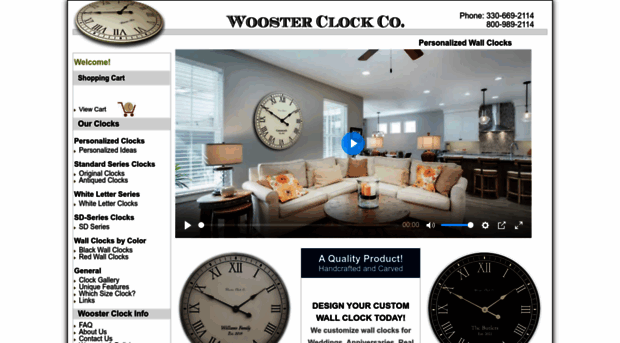 woosterclock.com