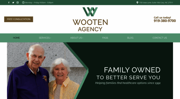 wootenagency.com