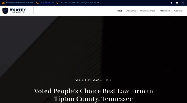 wootenlawoffice.com