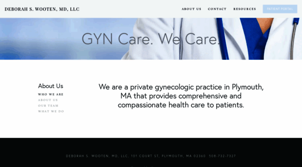 wootenmd.com