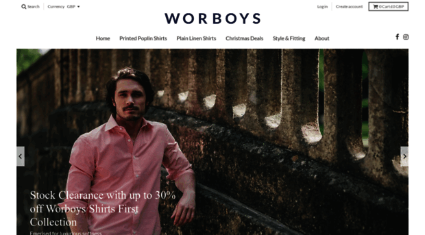 worboysshirts.com