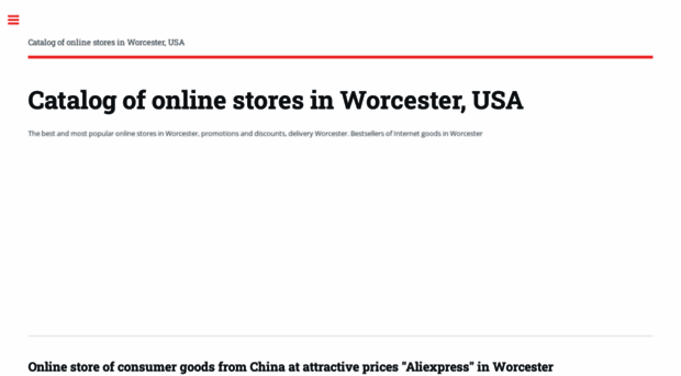 worcester-us.regionshop.biz