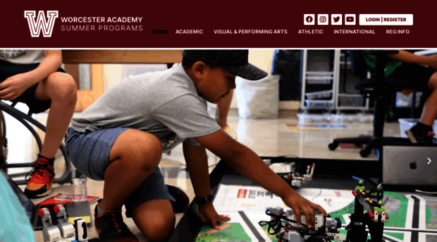 worcesteracademycamps.com