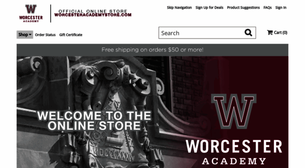 worcesteracademystore.com