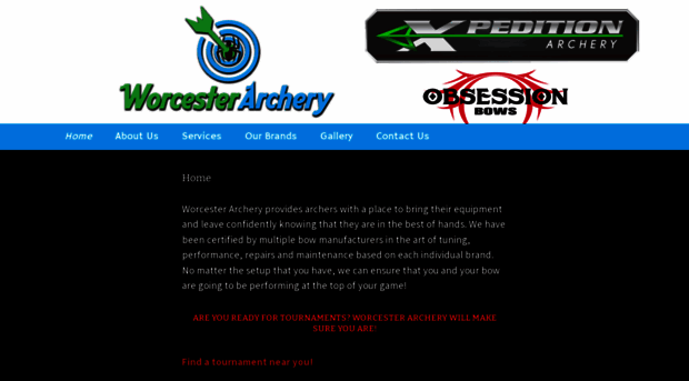 worcesterarchery.com