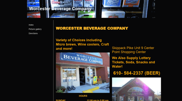 worcesterbeveragecompany.yolasite.com