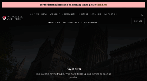 worcestercathedral.co.uk