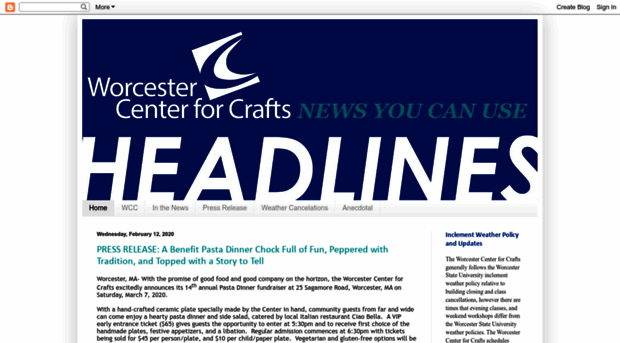 worcestercenterforcraftsenews.blogspot.com