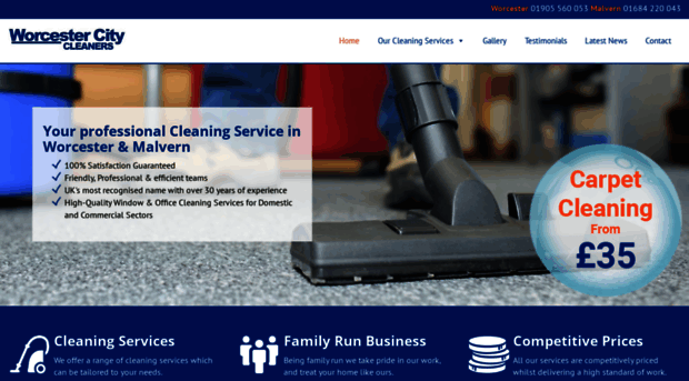 worcestercitycleaning.co.uk