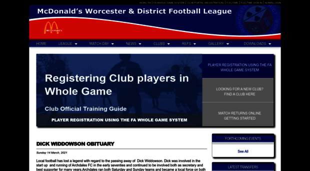 worcesterleague.com