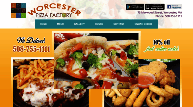 worcesterpizzafactory.com