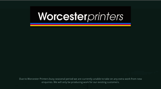 worcesterprinters.co.uk