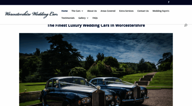 worcestershireweddingcars.co.uk